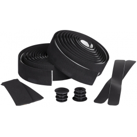  Velox Tressostar Cloth Handlebar Tape - 2 Pack (Black
